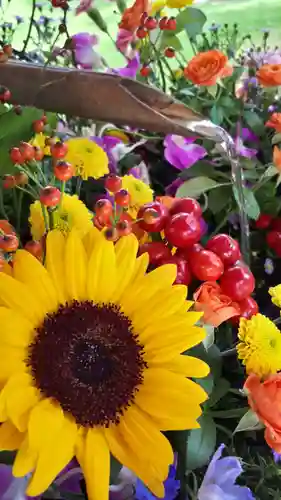当別神社の手水舎