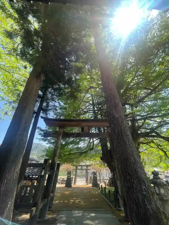 筒賀大歳神社(広島県)