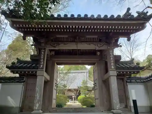 慈眼寺の山門・神門