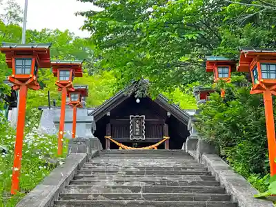 夕張神社(北海道)