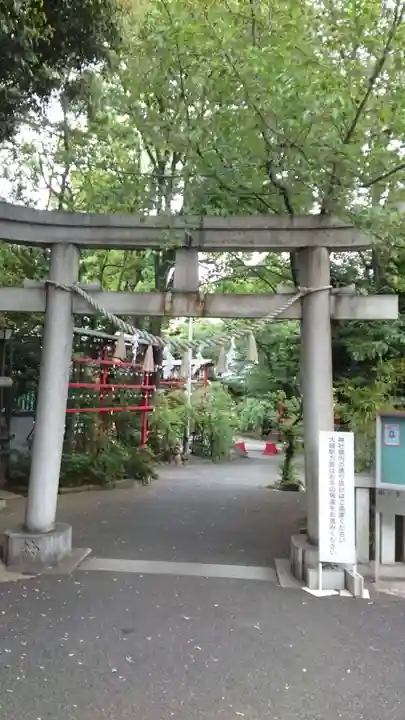 居木神社(東京都)