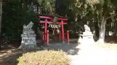 菅船神社の鳥居