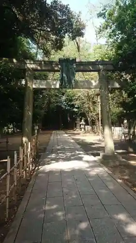 雀神社の鳥居