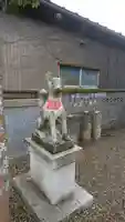 五幸稲荷神社の狛犬