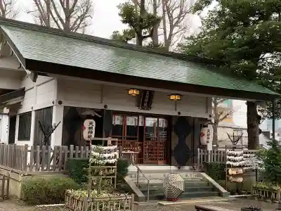 下神明天祖神社の本殿・本堂