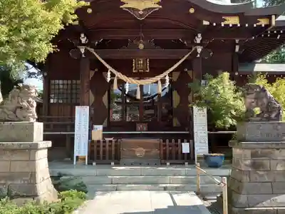 行田八幡神社の本殿・本堂