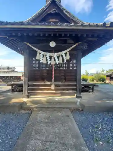 常世岐姫神社の本殿