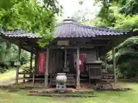馬居寺の本殿・本堂