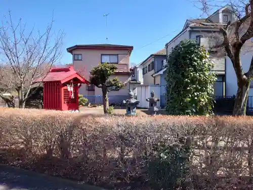 稲荷神社（下溝）(神奈川県)