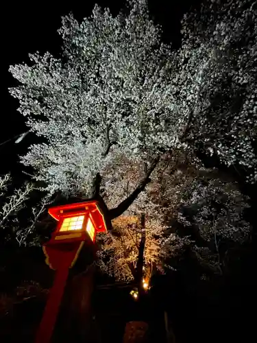 白鳥神社の景色