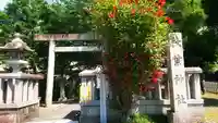 秋葉神社の鳥居