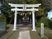 八幡社(椿市町)の鳥居