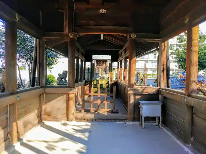 神明社の本殿・本堂