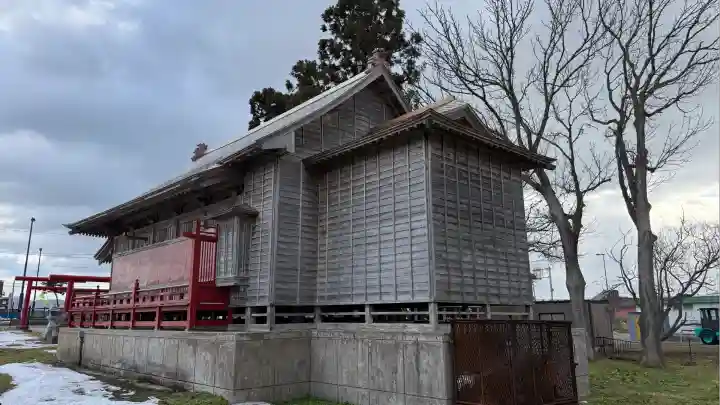 谷好稲荷神社(北海道)