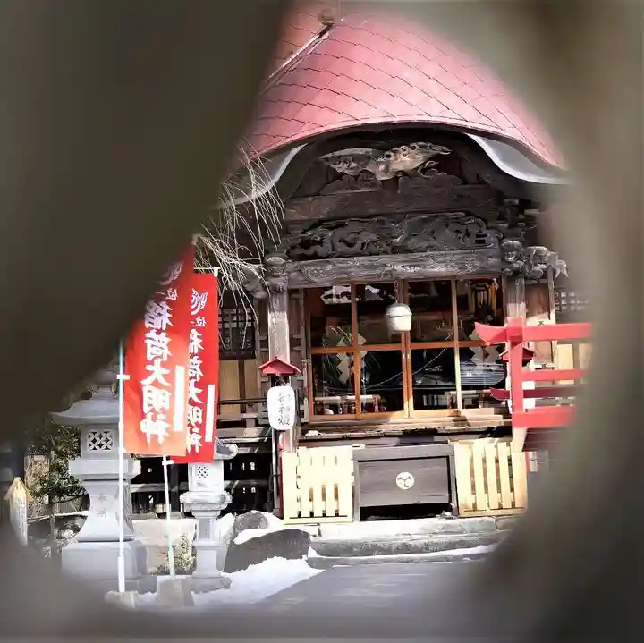 大鏑神社の本殿・本堂