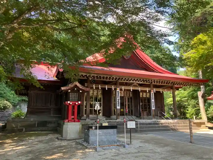 霊山神社(福島県)