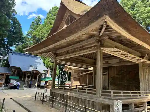 白山神社(岩手県)