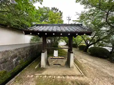 大宮神社の手水舎