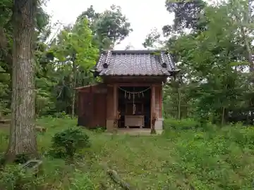 神社(名称不明)の本殿・本堂