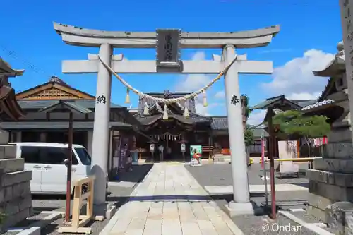 豊国神社の鳥居