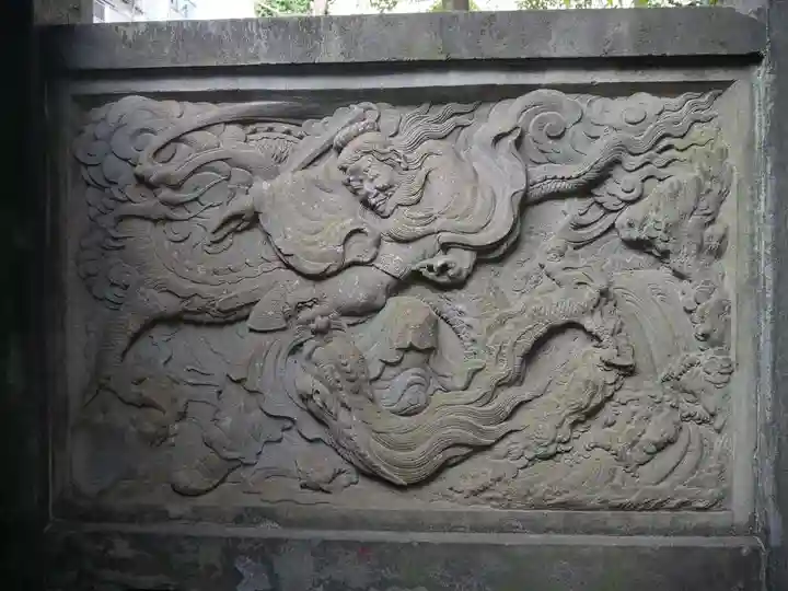 高輪神社の芸術