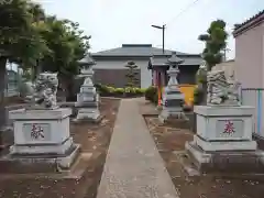 台町稲荷神社の狛犬