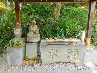 弥勒寺の手水舎