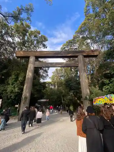 熱田神宮の鳥居