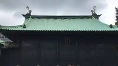 湯島聖堂の本殿・本堂