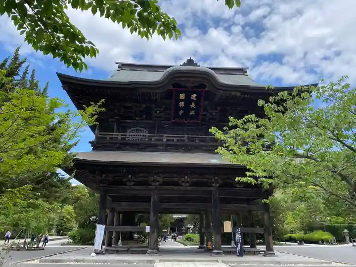 建長寺の山門・神門