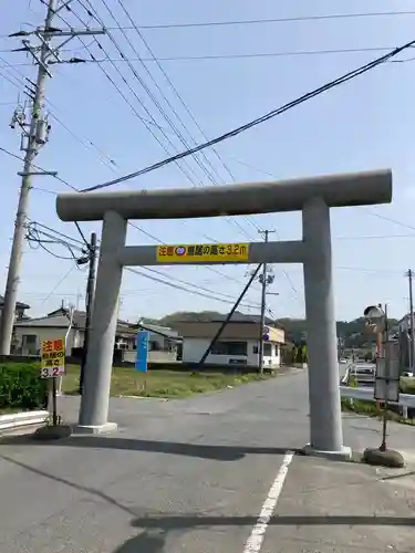 住吉神社の鳥居