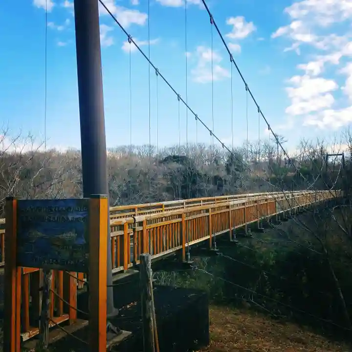 大生神社の周辺