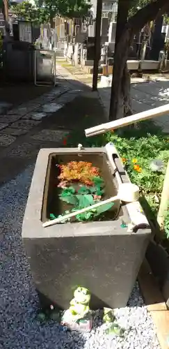 法輪寺の手水舎