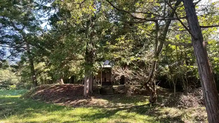 鬼死骸八幡神社(岩手県)