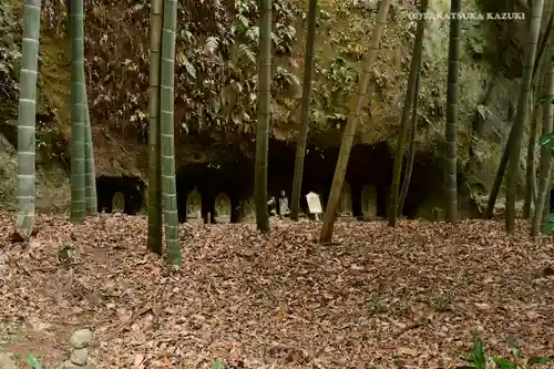 浄智寺の庭園