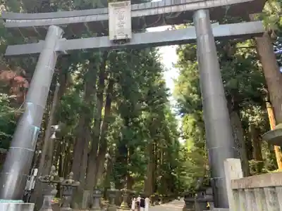北口本宮冨士浅間神社の鳥居