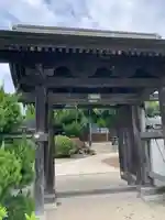 真福寺の山門・神門
