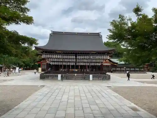 八坂神社(祇園さん)の本殿・本堂