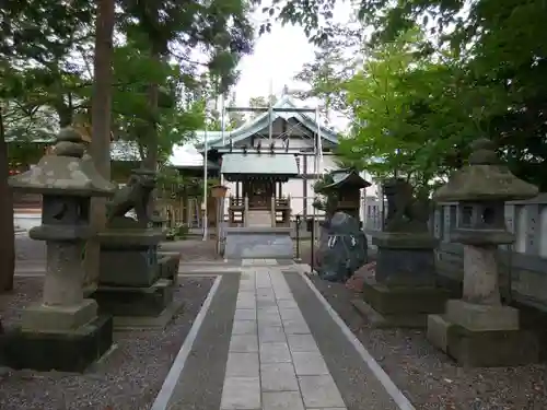 刈田神社のその他建物