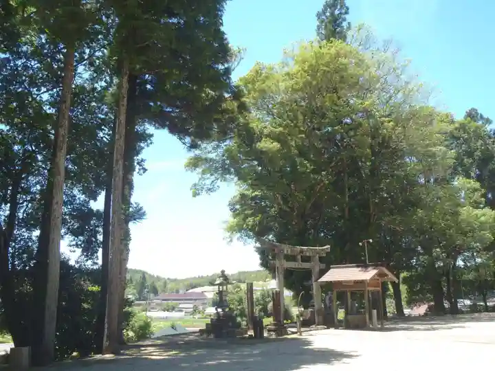 八王子神社(岐阜県)