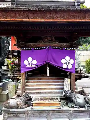 宝山寺の末社・摂社