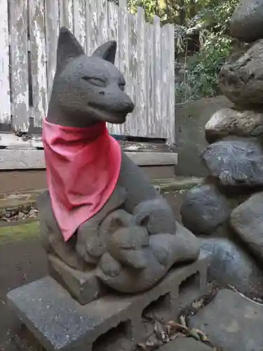 熊野神社の狛犬