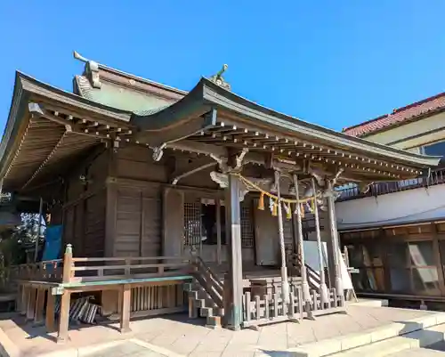 鴨居八幡神社(神奈川県)