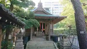 廣尾稲荷神社の本殿・本堂