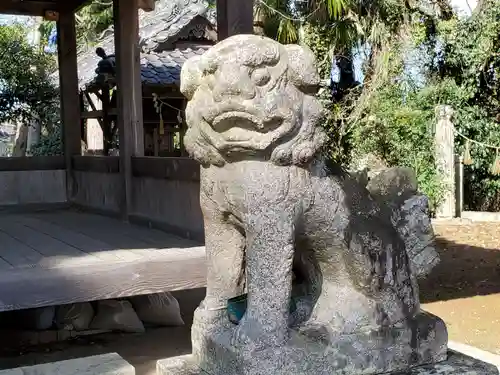 住吉神社の狛犬