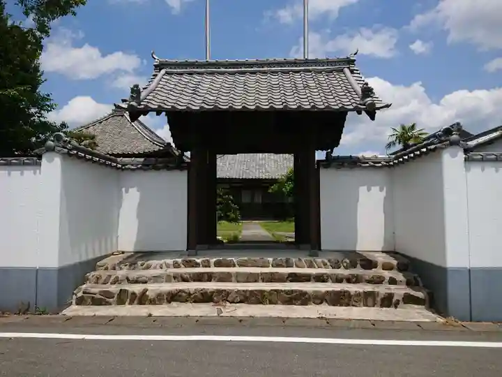 福能寺の山門・神門