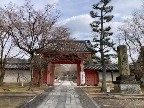 真正極楽寺（真如堂）の山門・神門