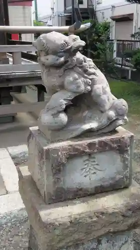 塩釜神社（鹽竈神社）の狛犬