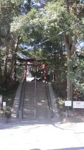氷川女體神社(埼玉県)
