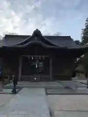 松江神社の本殿